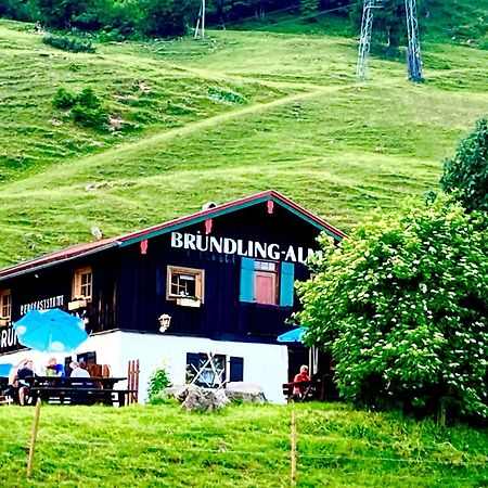 Bruendling-Alm Berggasthof Auf 1167M Auf Dem Hochfelln Hotel Bergen  Exterior foto